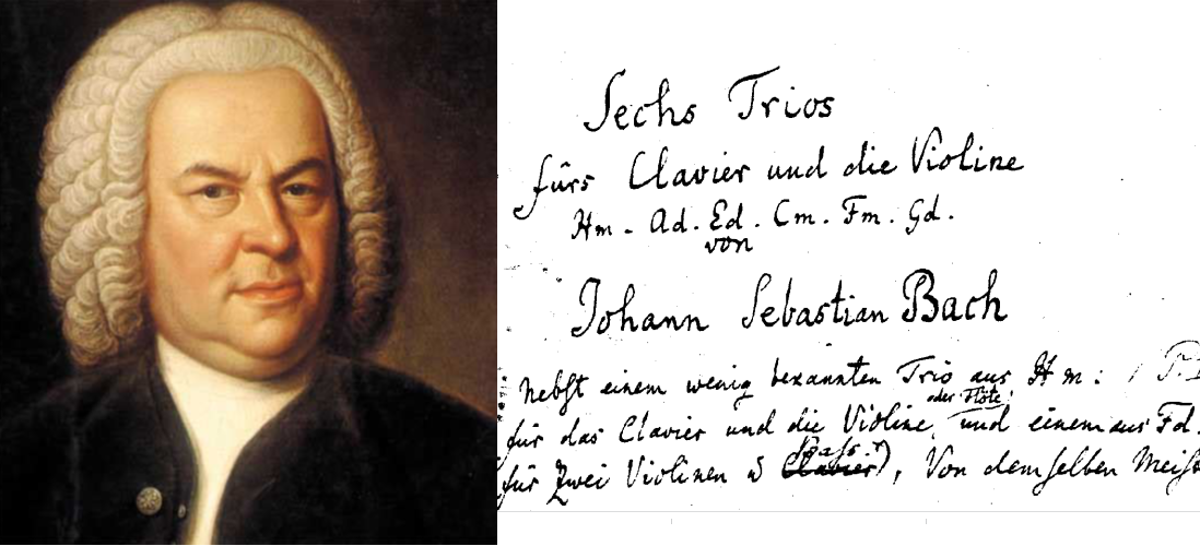 Interpretation der Obligaten Sonaten von J.S. Bach (1)
