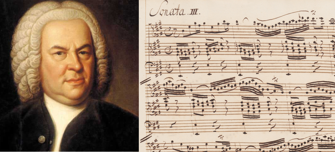 Interpreting Bach's Sonatas: Choice of key