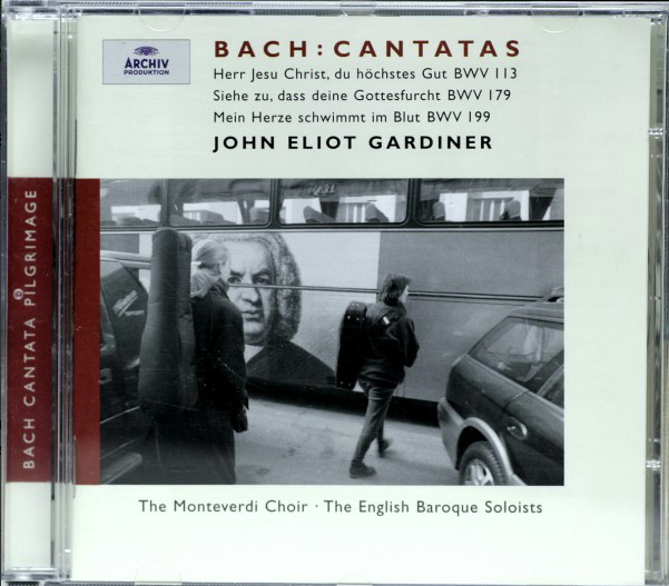 Bach: Cantatas BWV 199, 179, 113