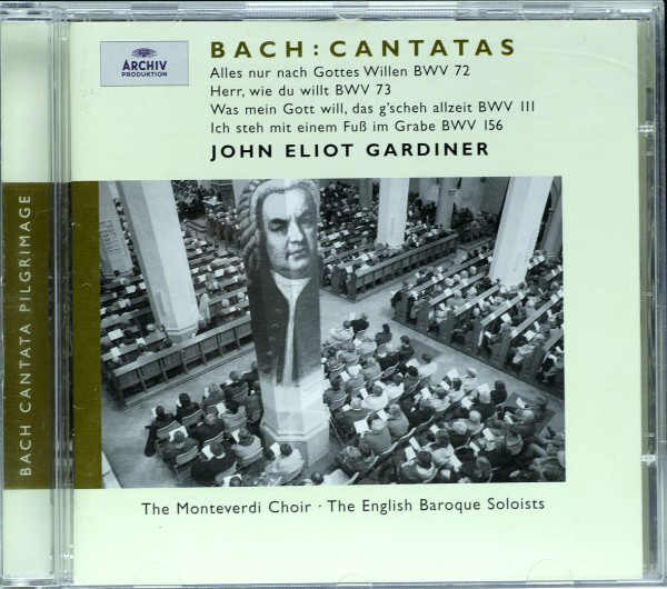Bach: Cantatas BWV 73, 111, 156, 72