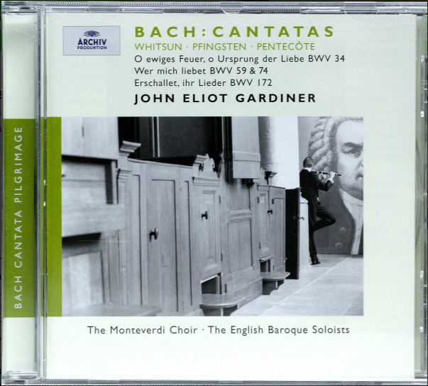 Bach: Cantatas BWV 34, 59, 74, 172