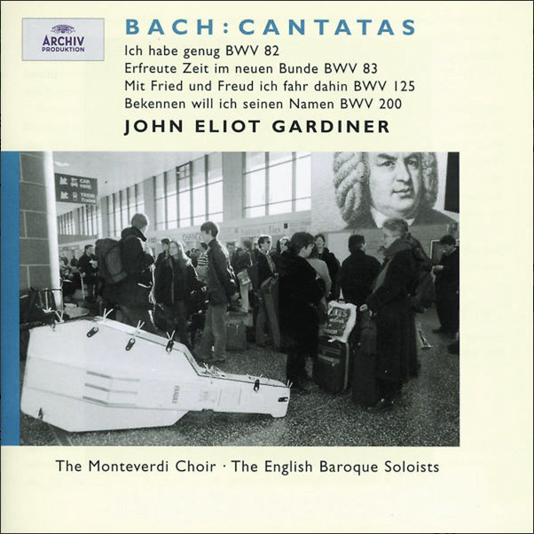 Bach: Cantatas BWV 82, 83, 125